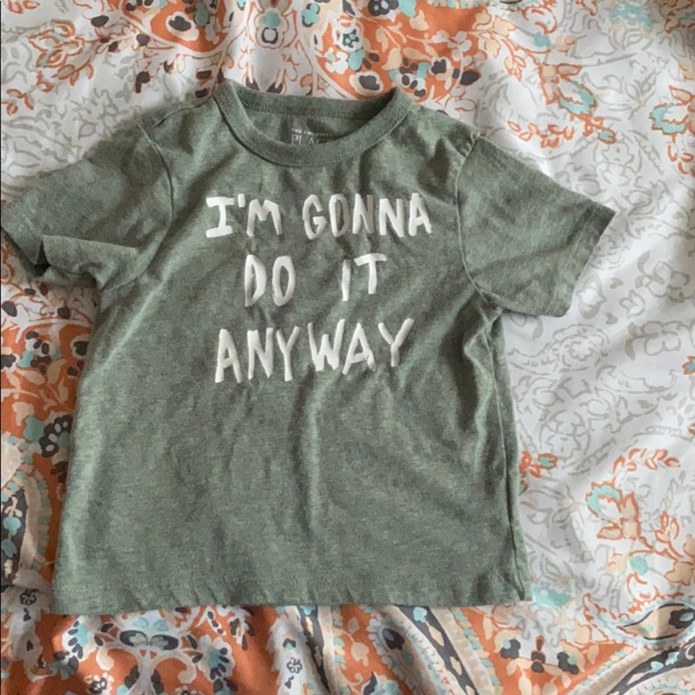 Toddler boy T short